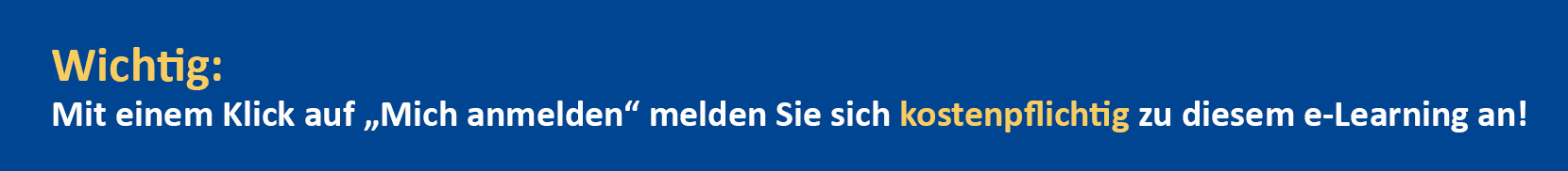 kostenpflichtige anmeldung